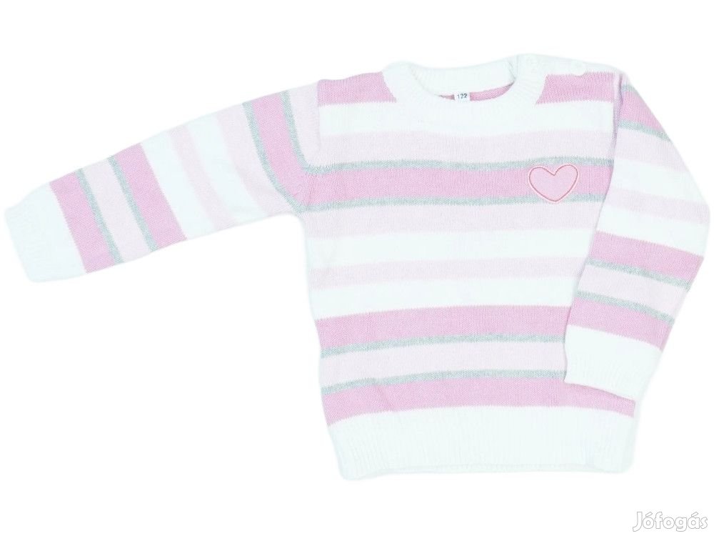 Egyéb Új címke nélküli Lány Pulóver Méret 122