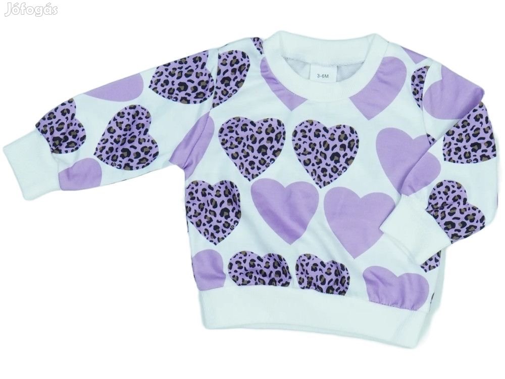 Egyéb Új címke nélküli Lány Pulóver Méret 68