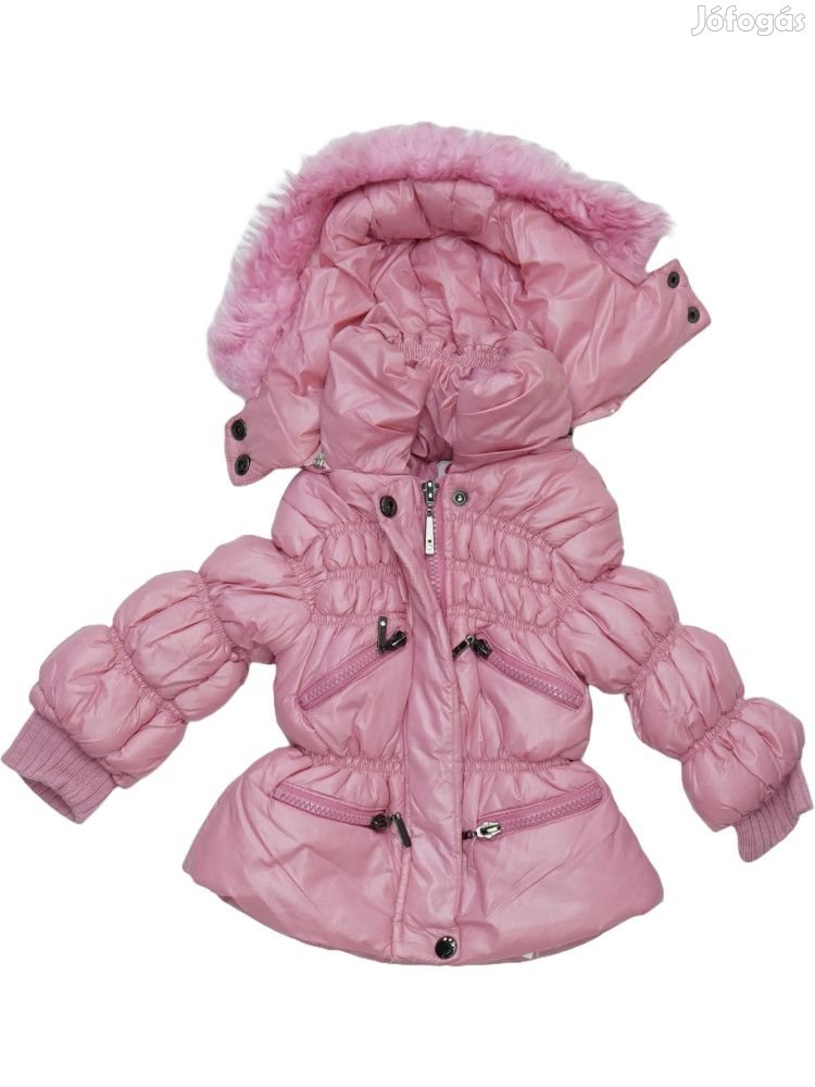 Egyéb Új címke nélküli Lány Télikabát Méret 80