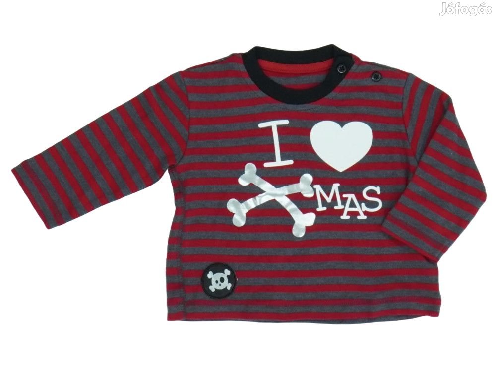 Egyéb Új címkés Fiú Hosszú ujjú felső Méret 74
