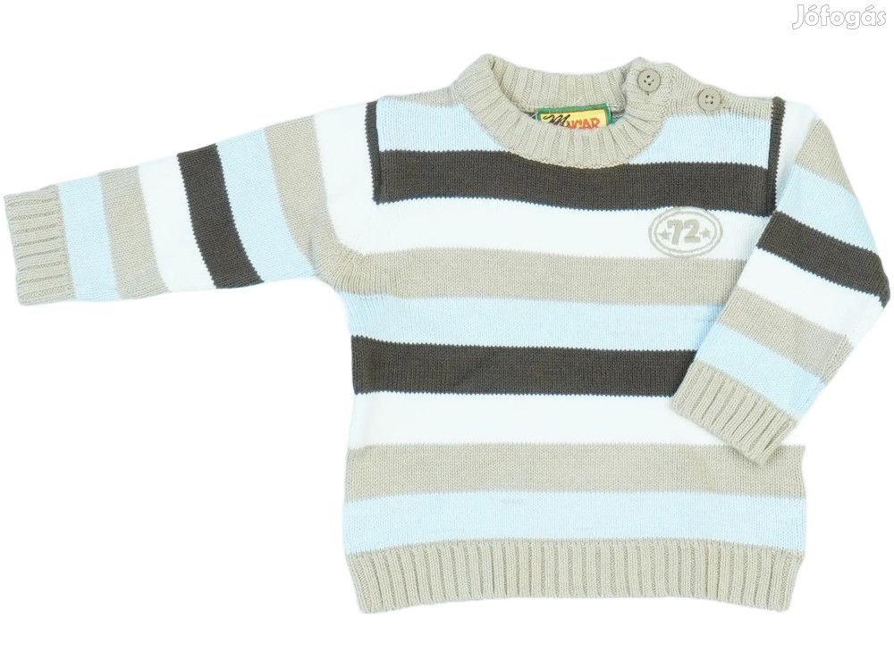 Egyéb Új címkés Fiú Kötött pulcsi Méret 62