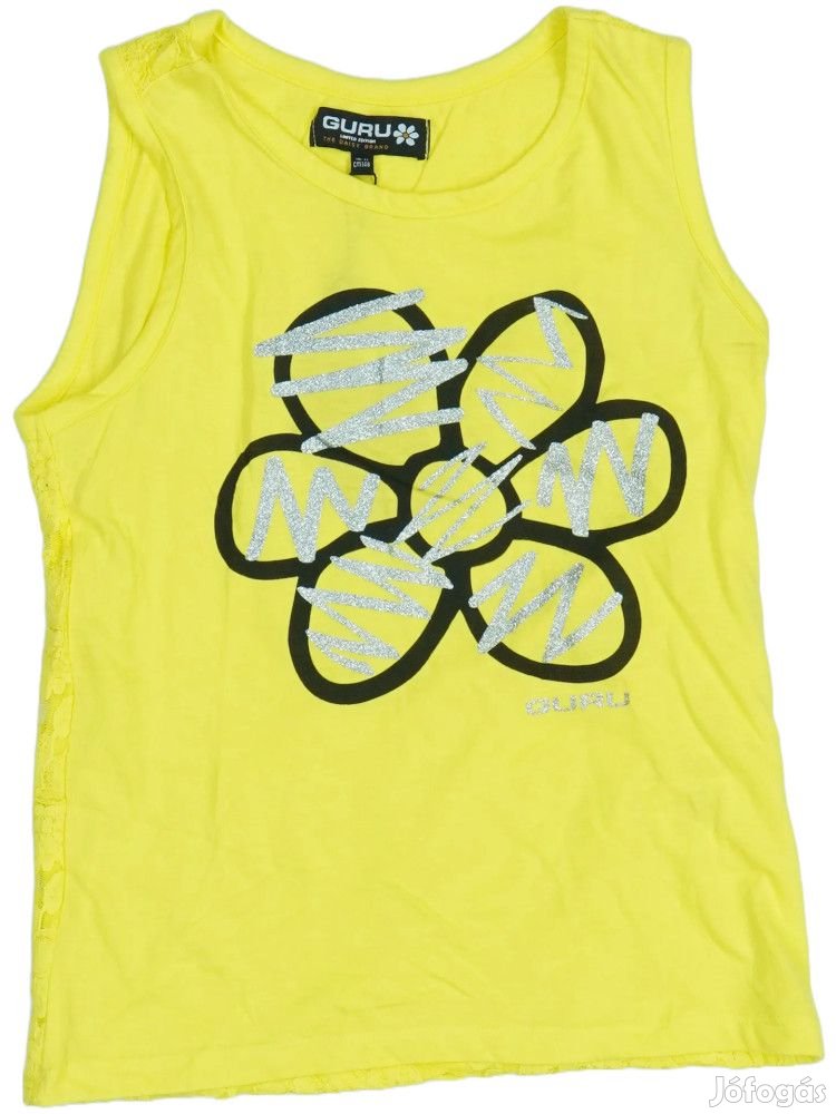 Egyéb Új címkés Lány Lányka Női ujjatlan póló top Méret 146