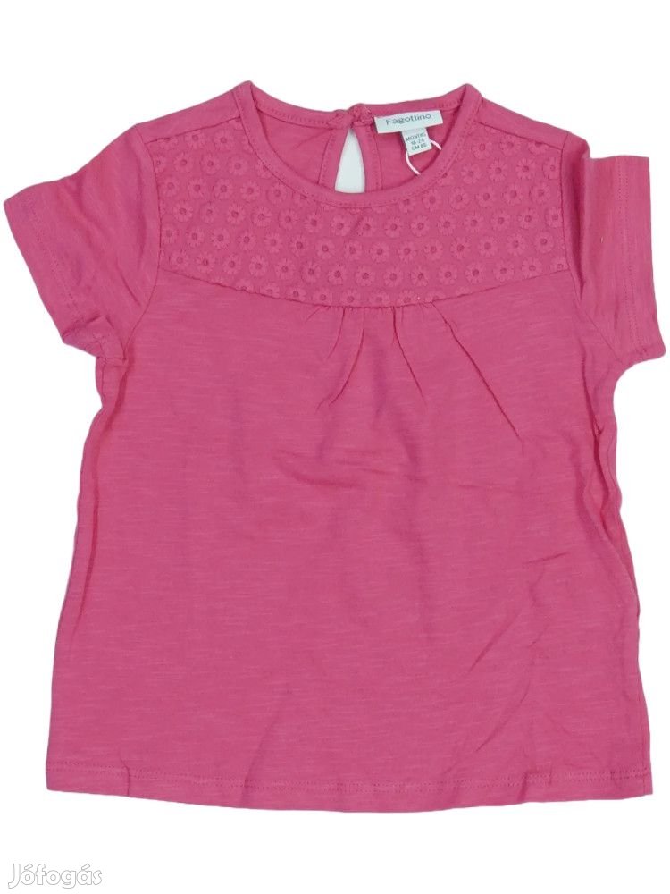 Egyéb Új címkés Lány Lányka Női ujjatlan póló top Méret 86