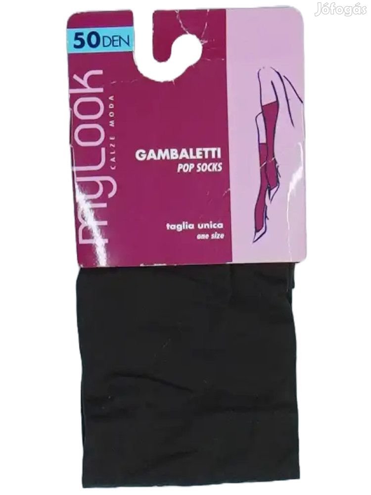 Egyéb Új címkés Lány Térdzokni Egyméret