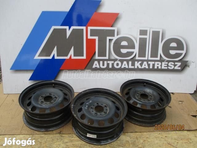 Egyéb  - acélfelni 16x6,5 - bmw 1-es sorozat