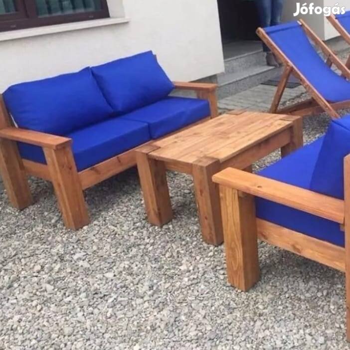 Egyedi 2 kétszemélyes kanapé, kerti bútor országszerte 