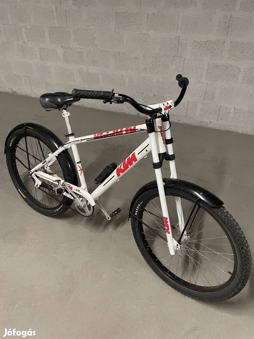 Egyedi Cruiser KTM bicikli