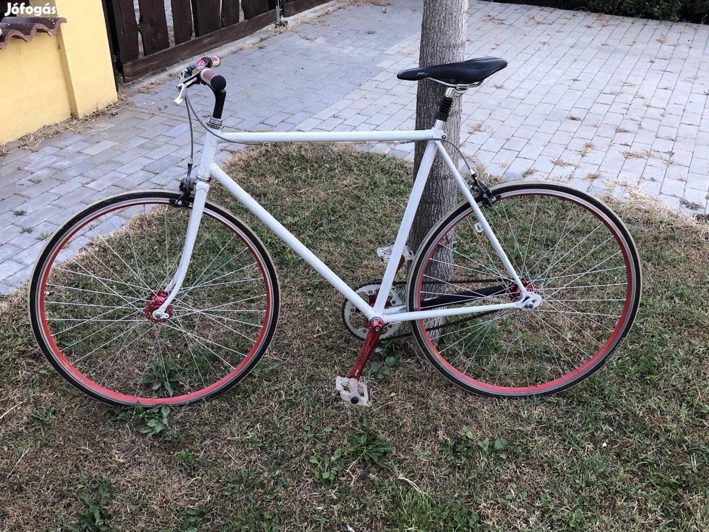 Egyedi Építésű L-es Kerékpár Eladó!!!
