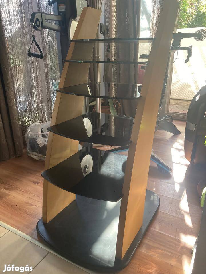 Egyedi HIFI szekrény, állvány