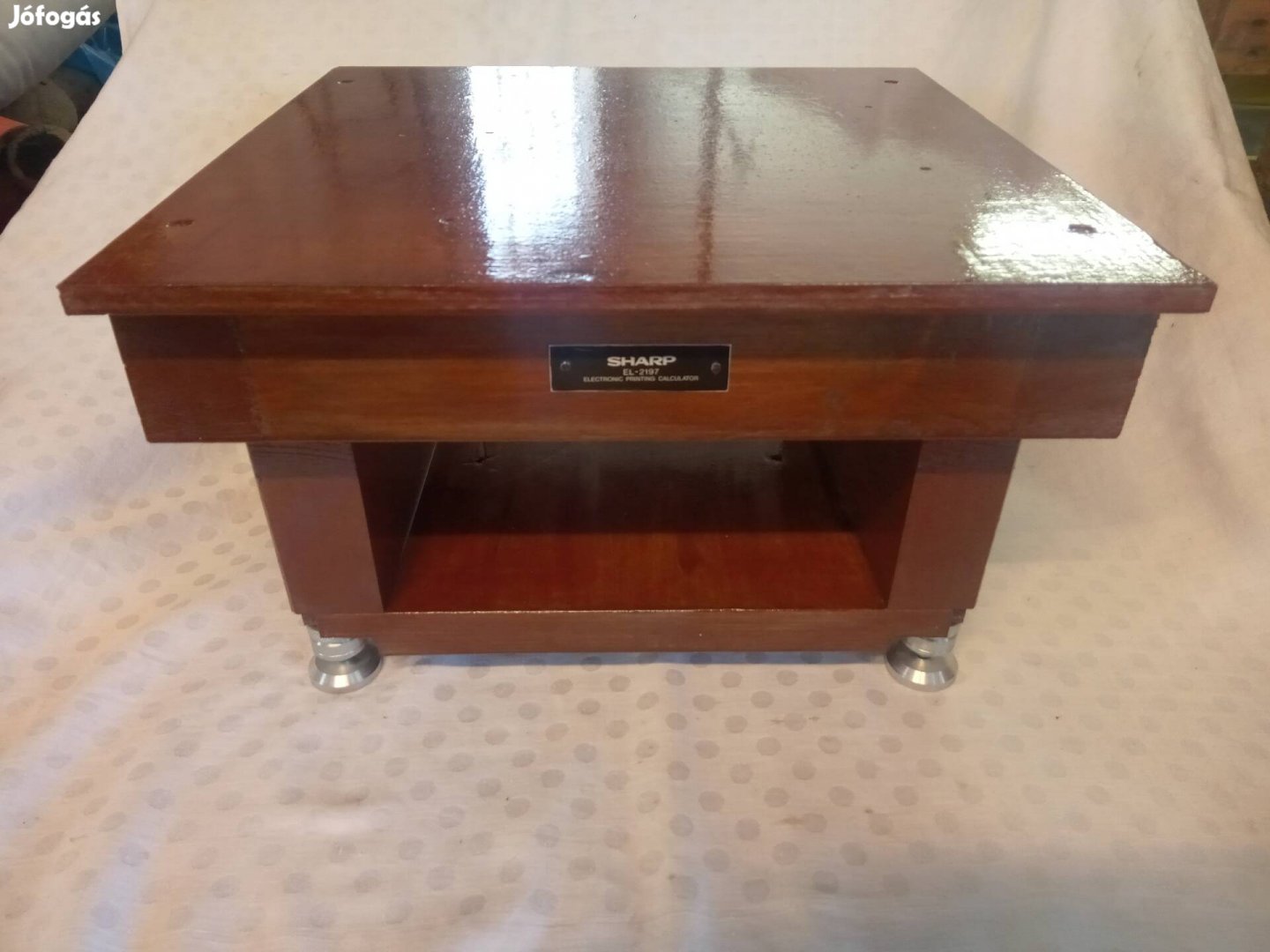 Egyedi Hifi állvány -Rádiós Erősítő 