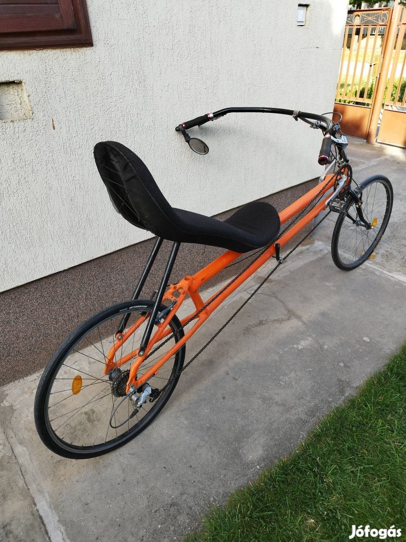 Egyedi Karbon fekvőbringa 