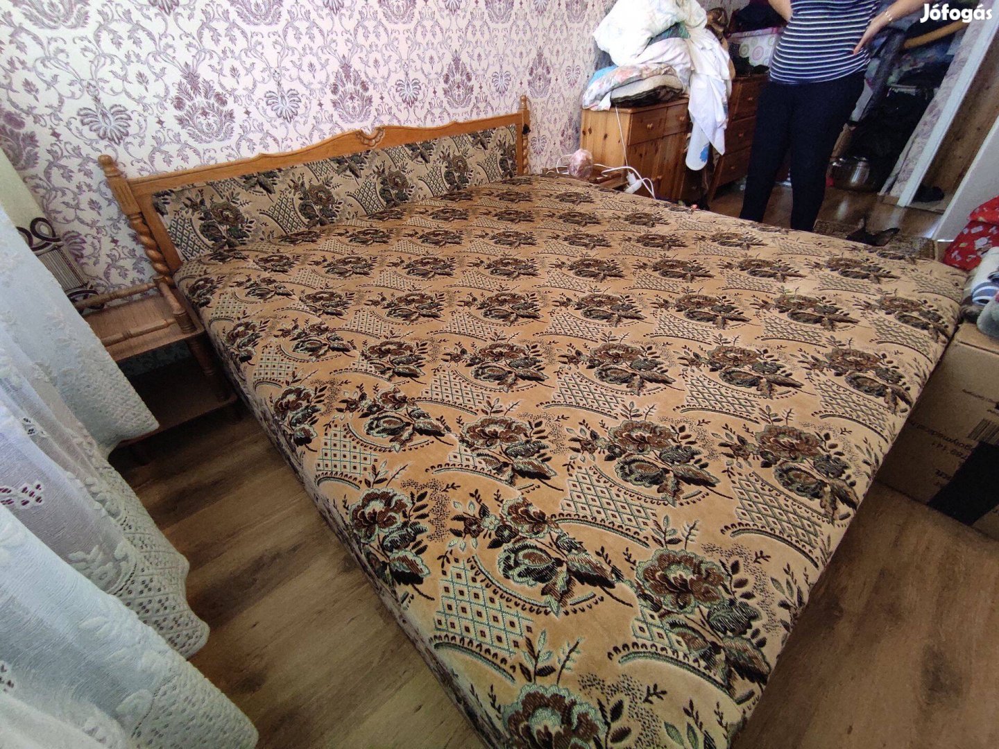 Egyedi Készítésű Franciaágy ,Alkuképes áron!- eladó