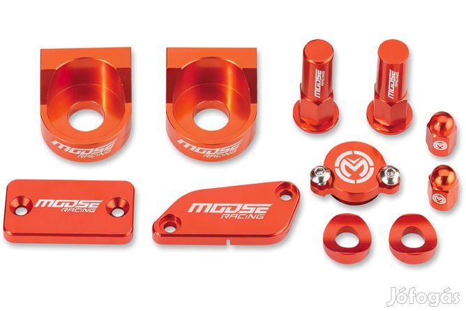 Egyedi Készlet / Csillogó Készlet CNC Moose Racing KTM SX 65 narancs 2