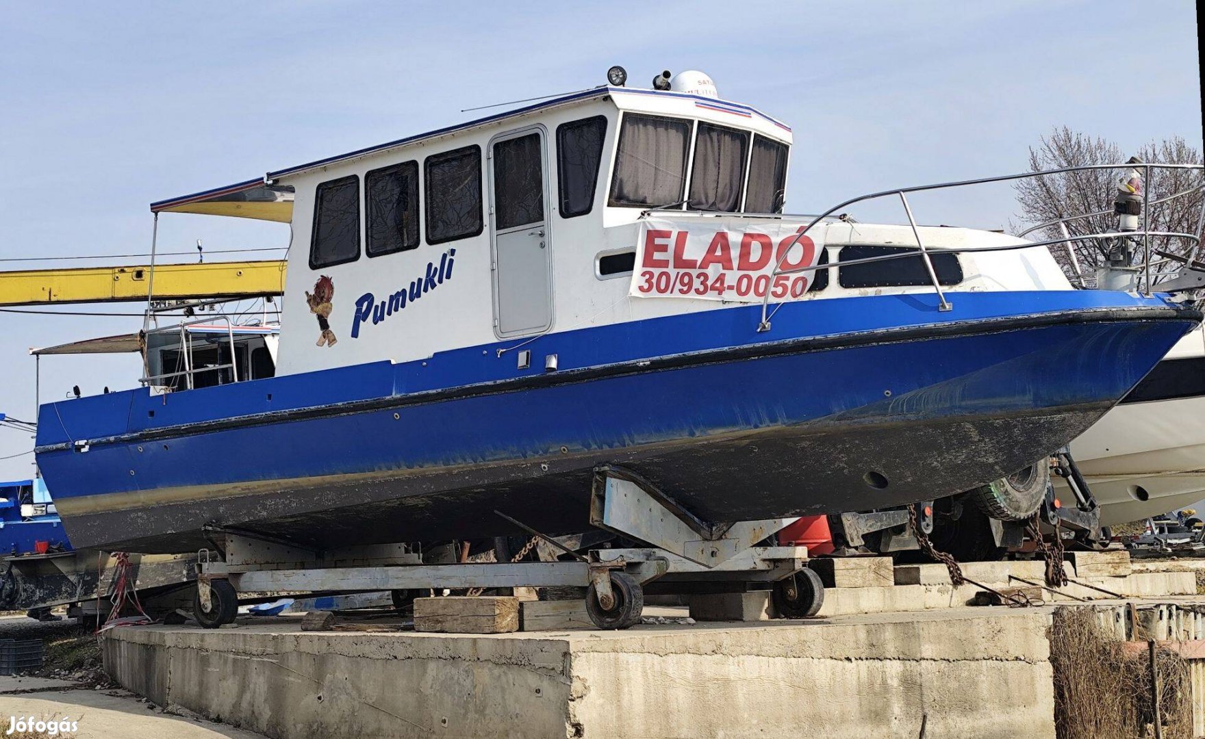 Egyedi Lakóhajó