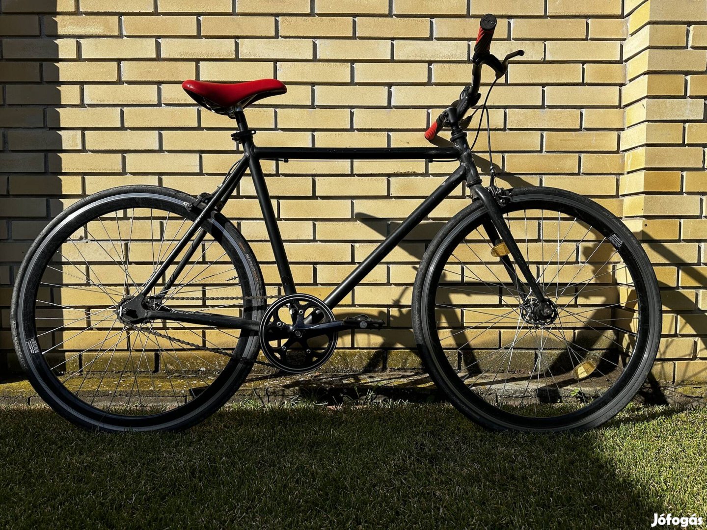 Egyedi Single Speed / Fixi Kerékpár