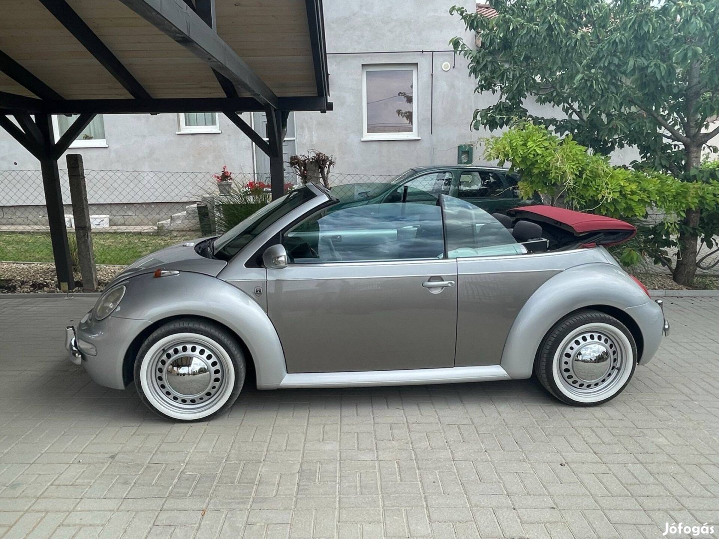 Egyedi Volkswagen New Beetle, friss műszaki, friss szervíz, hibátlan!