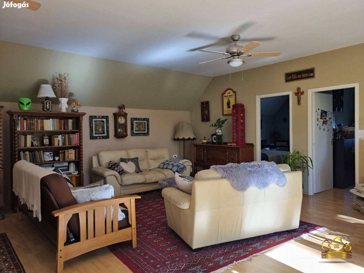 Egyedi, kétgenerációs családi ház Dunavarsány, Duna parti