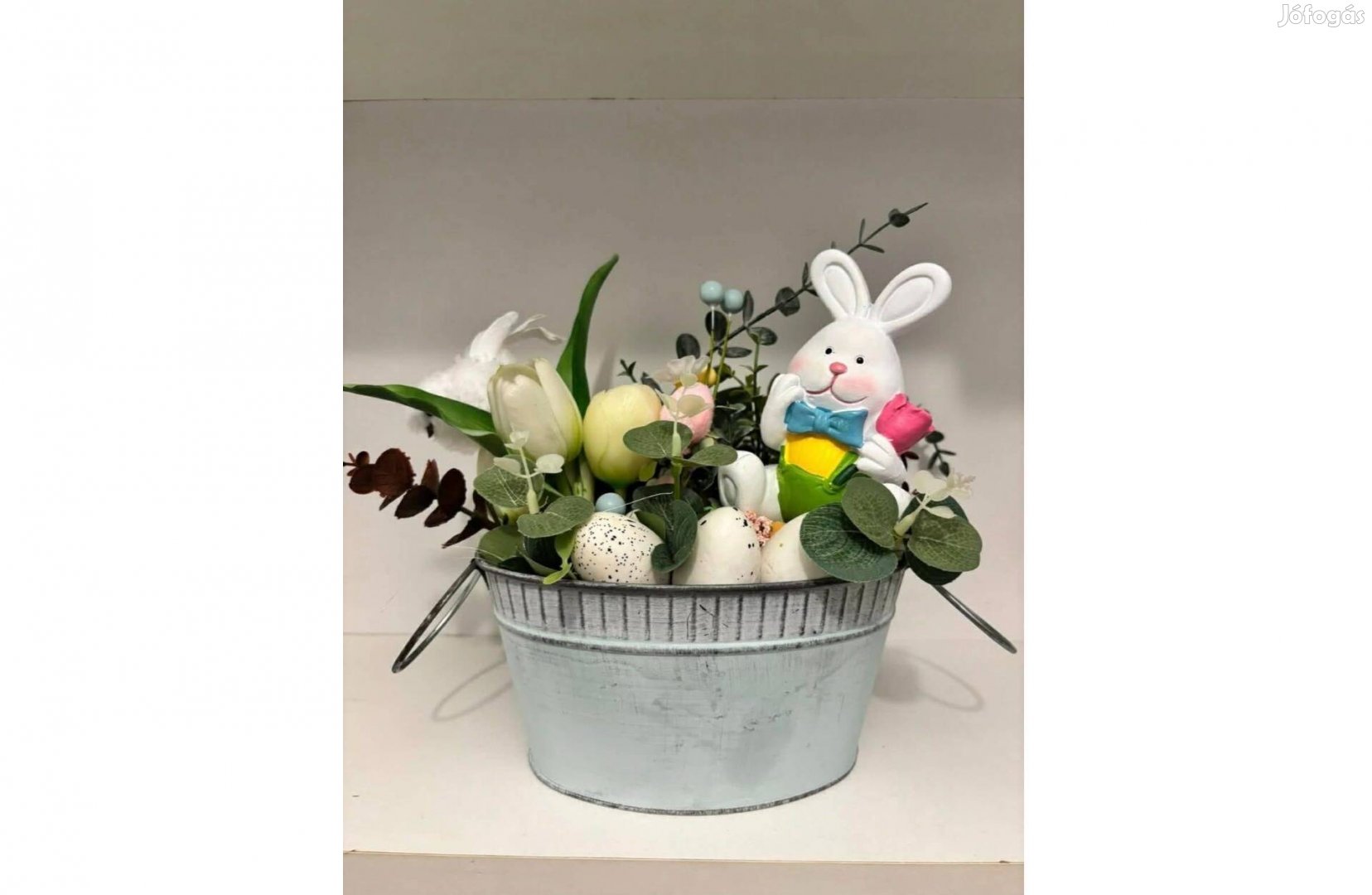 Egyedi, saját készítésű húsvéti dekoráció