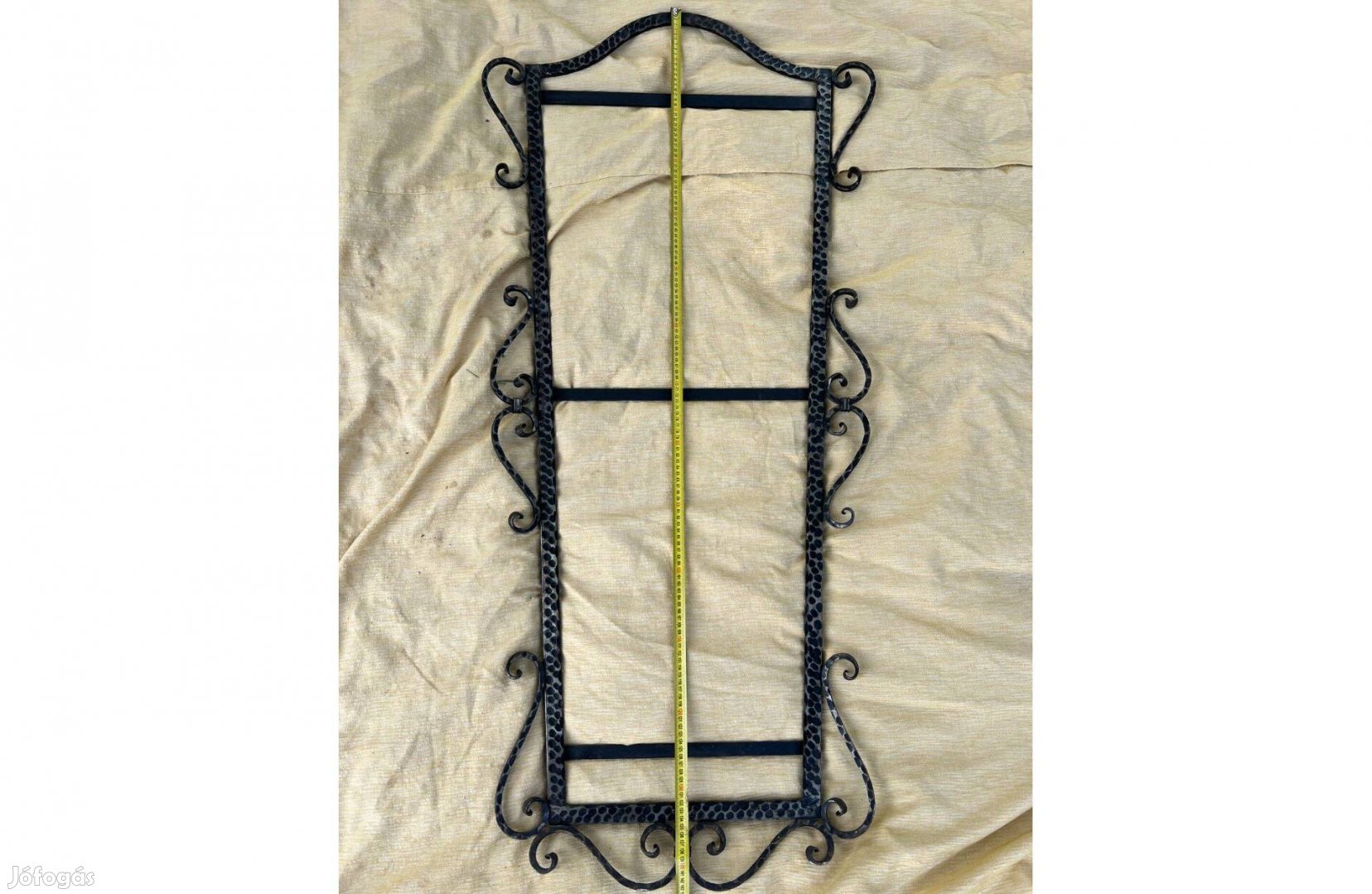 Egyedi antik kovácsoltvas tükör keret