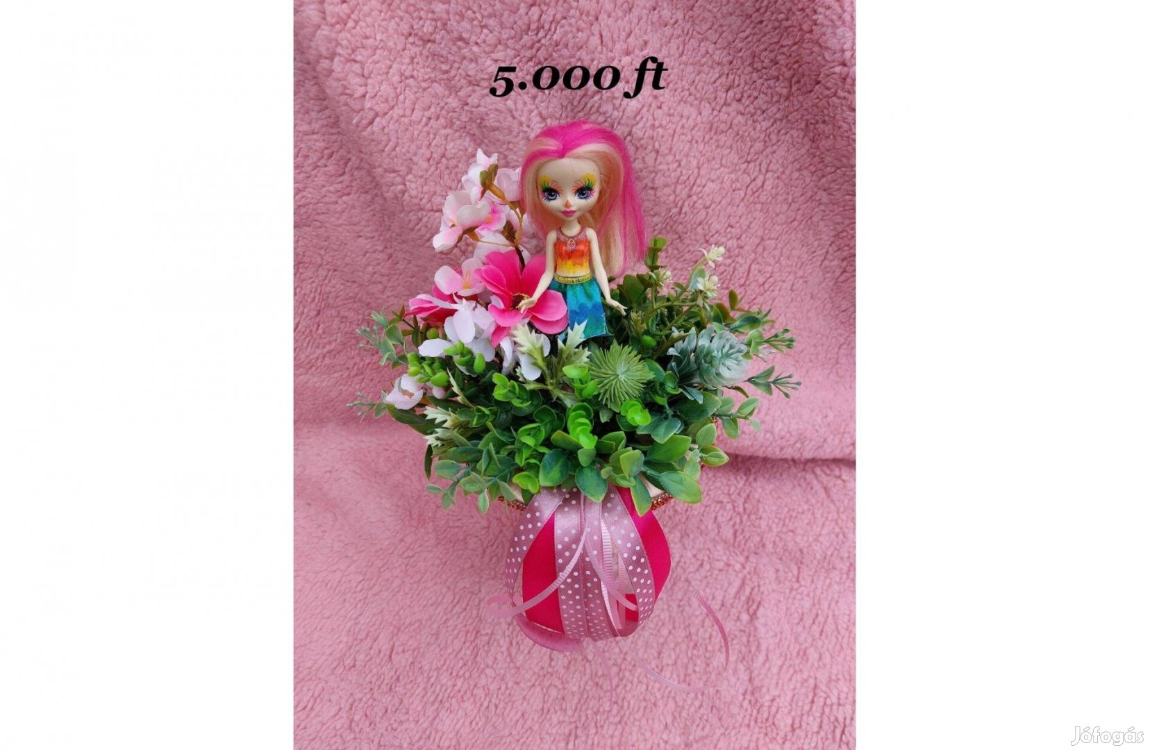 Egyedi ballagási csokor kislánynak.4