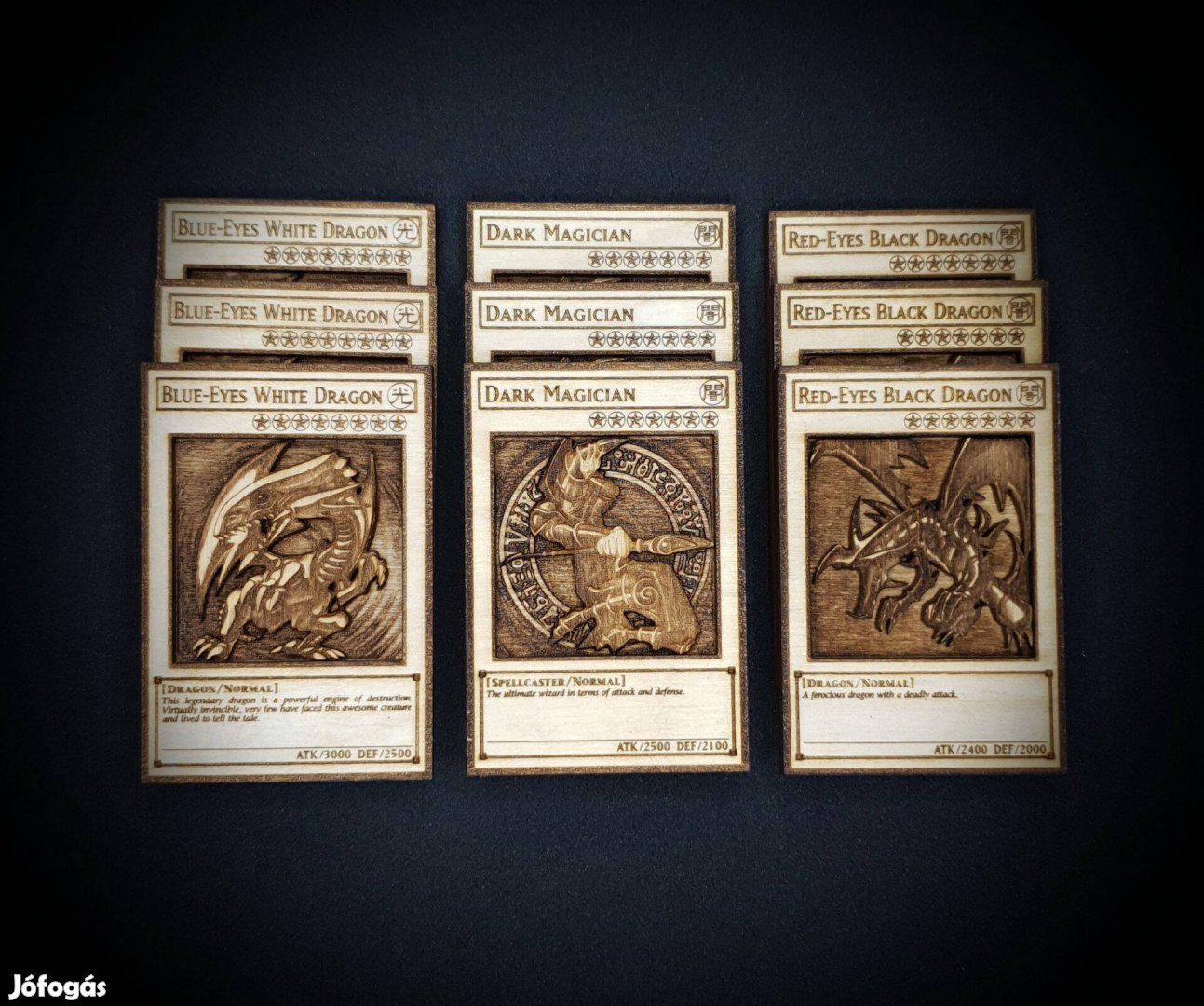Egyedi fa Yu-Gi-Oh! kártyák / Yu gi oh / Yugioh / Ygo