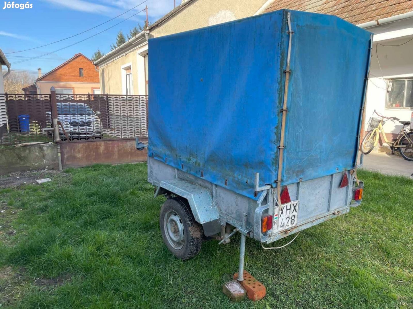 Egyedi gyártású Utánfutó