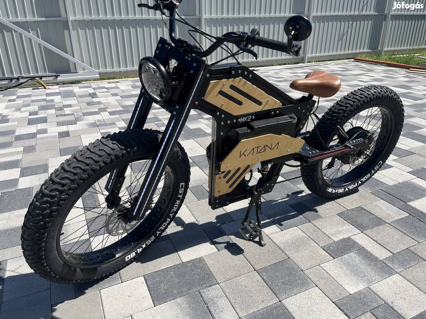 Egyedi gyártású elektromos bringa, ebike, robogó, segédmotor