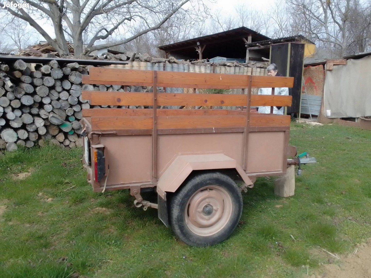 Egyedi gyártású utánfutó