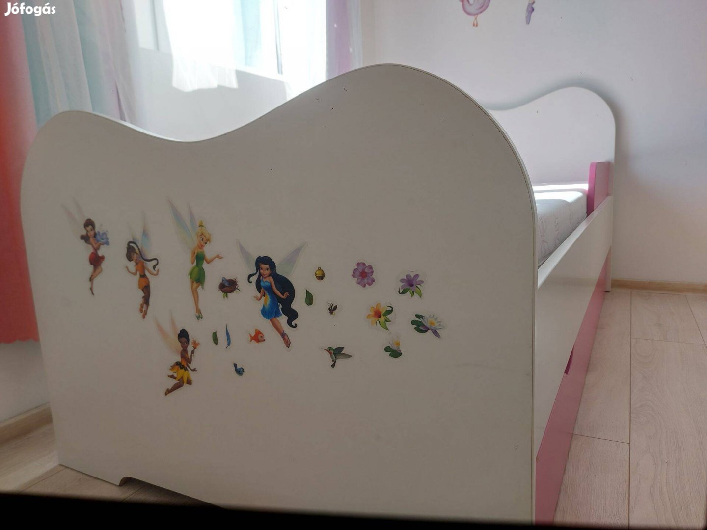 Egyedi gyerekágy+matrac