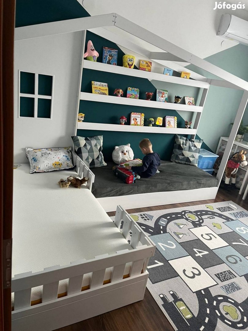 Egyedi gyermekágy eladó matracokkal együtt
