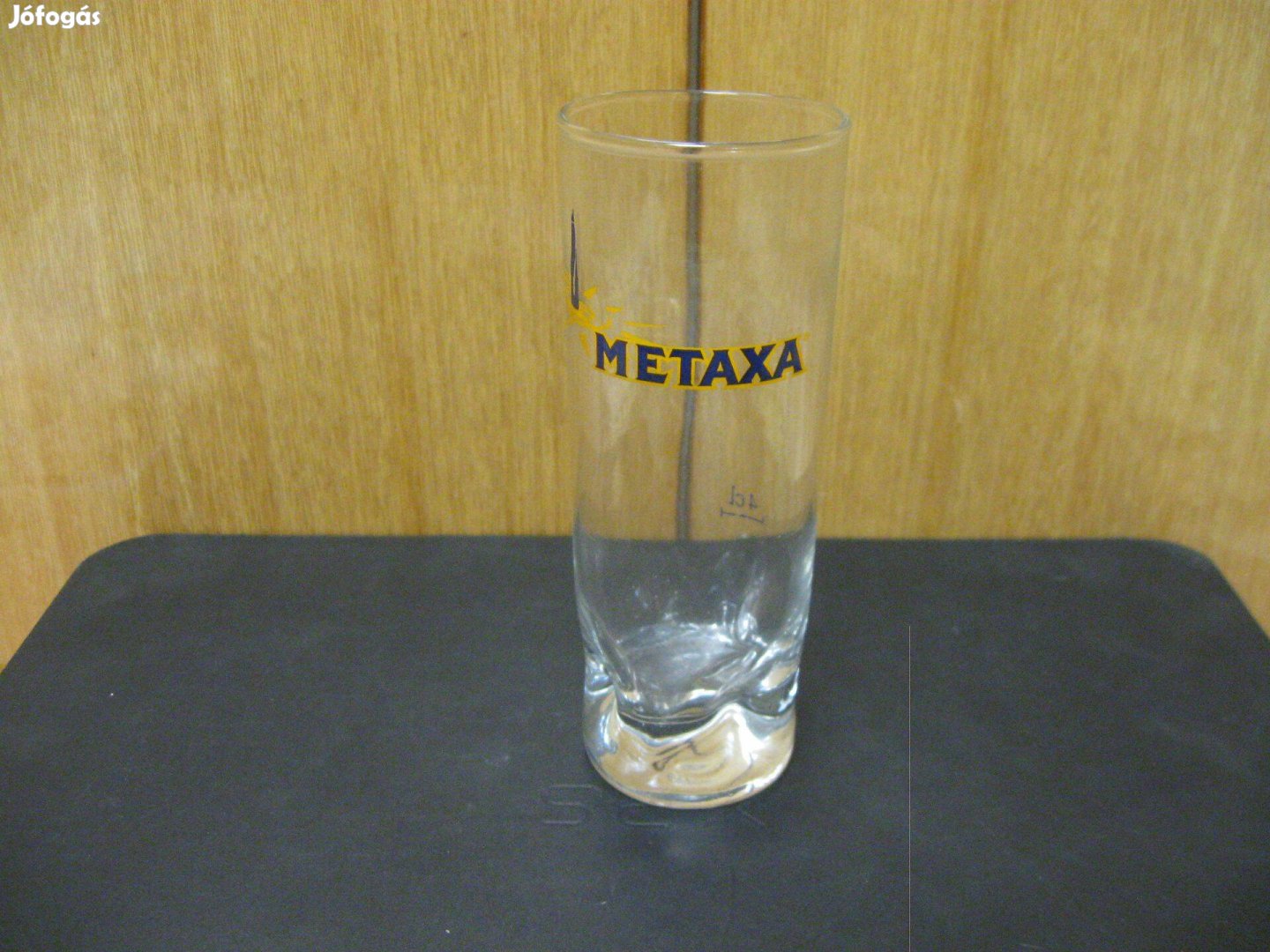 Egyedi hosszú Metaxa pohár eladó !