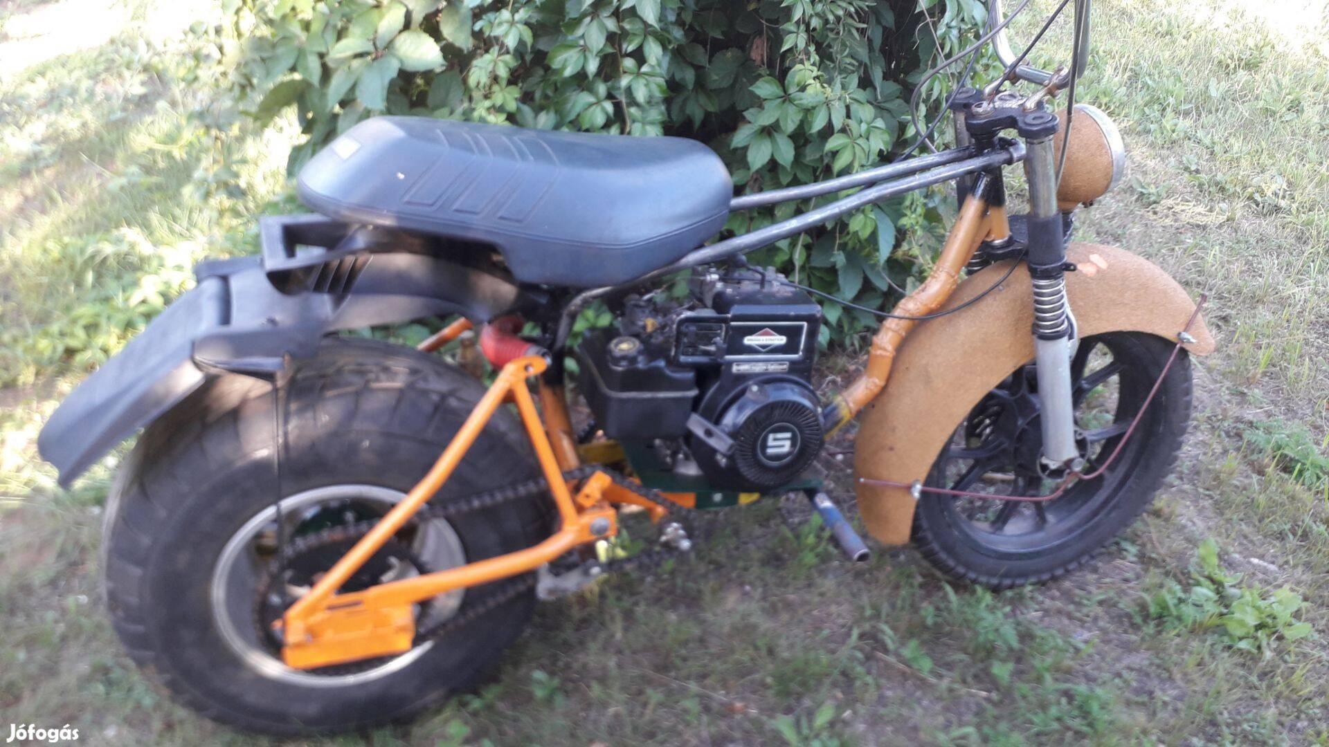 Egyedi keszitesu motor