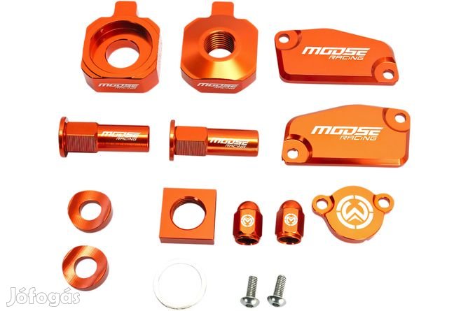 Egyedi készlet / Bling készlet CNC Moose Racing KTM SX 65 narancssárga