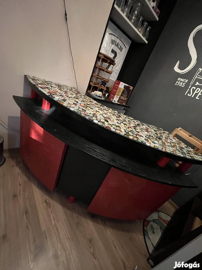 Egyedi pult bárpult söröskupak