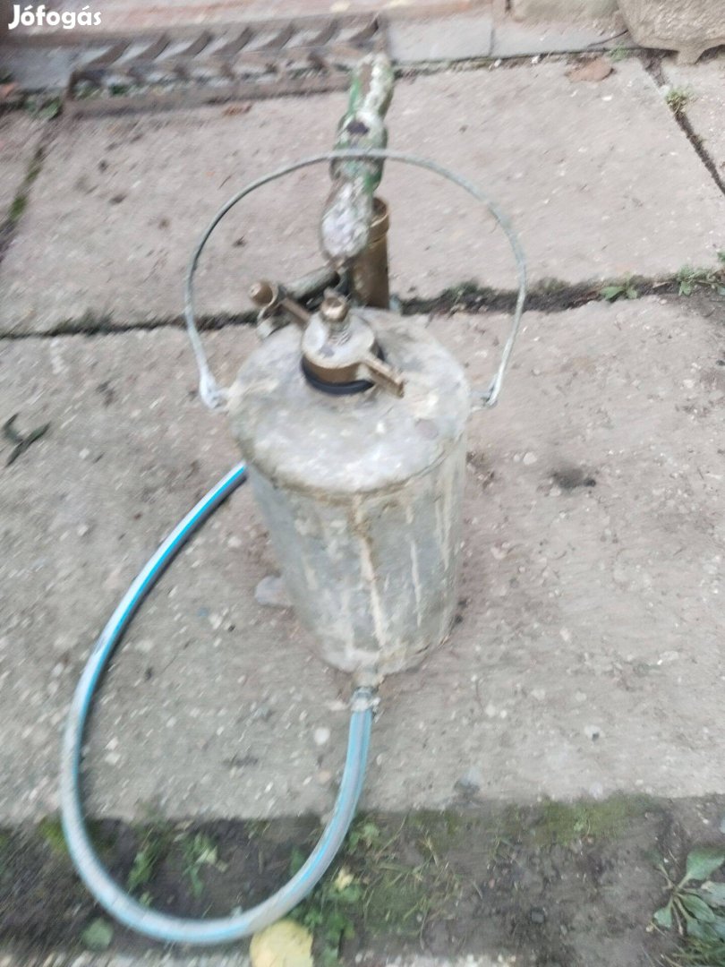 Egyedi réz !!!kézmüves permrtezô