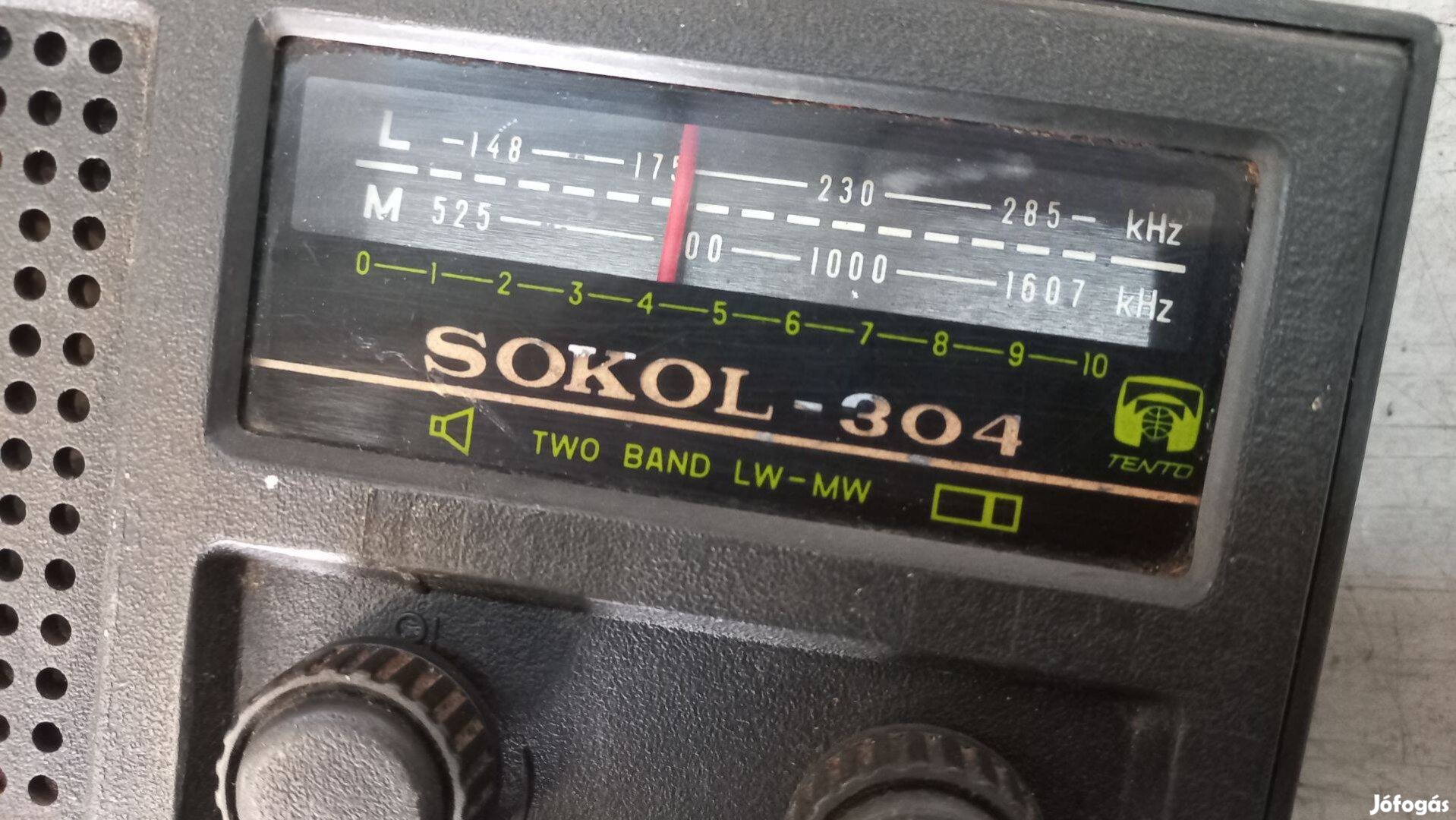 Egyedi sokol rádió