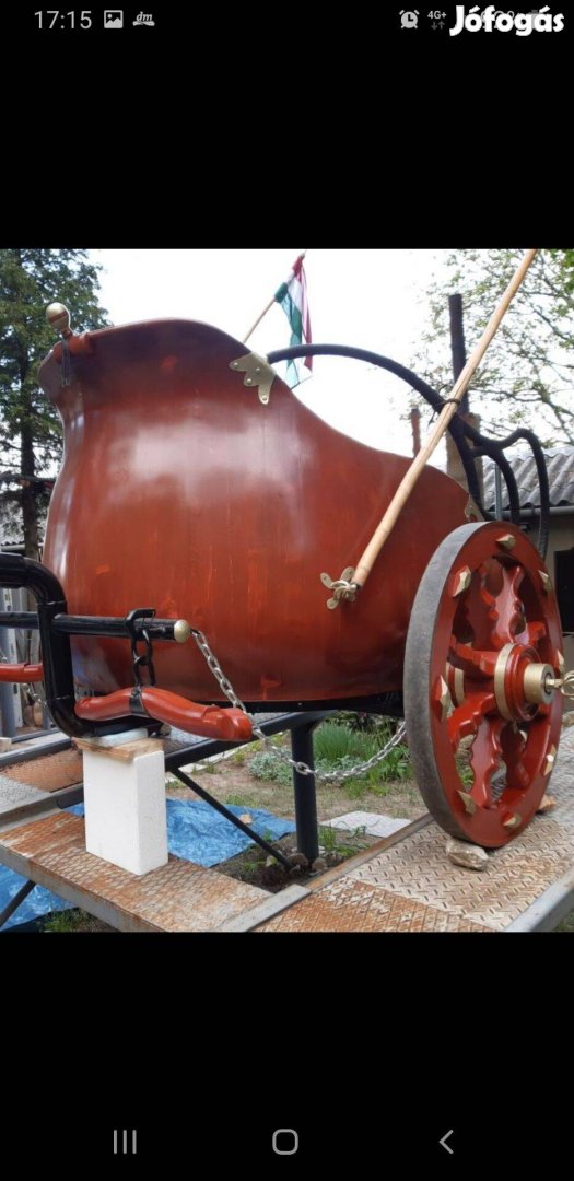 Egyedi szekér
