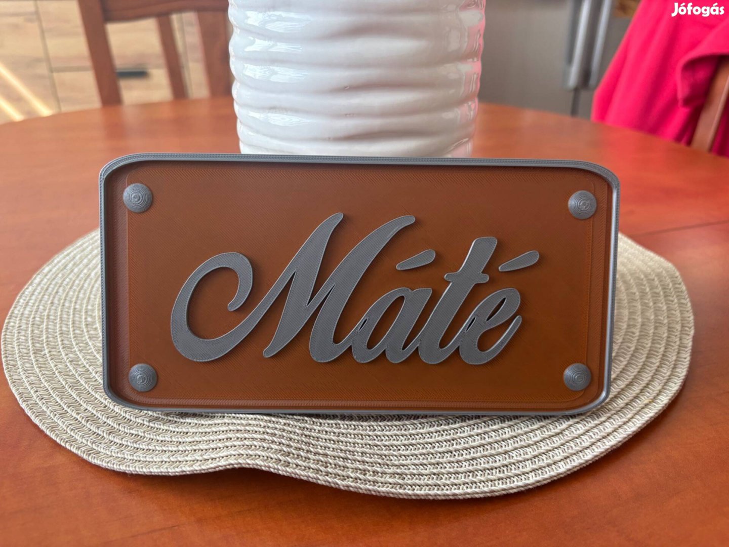 Egyedi tábla gyerekszoba ajtajára