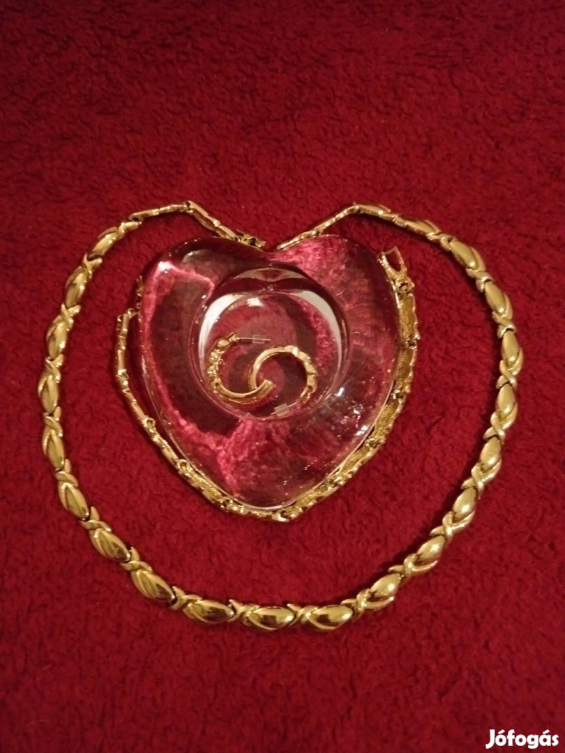 Egyedi tartós aranyozott szett