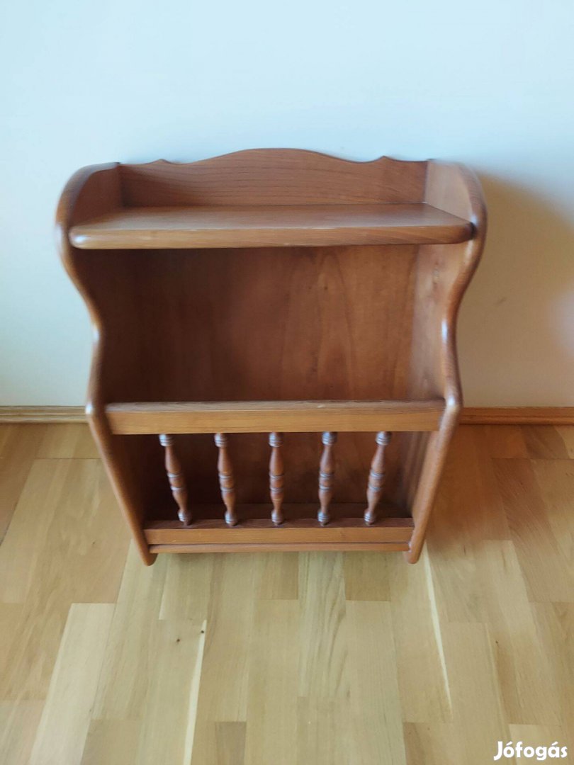 Egyedi újságtartó eladó