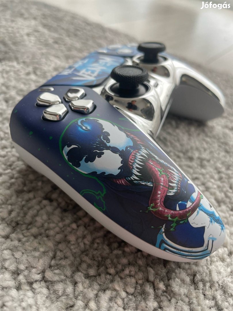 Egyedileg Tervezett PS 5 Dualsense Kontroller