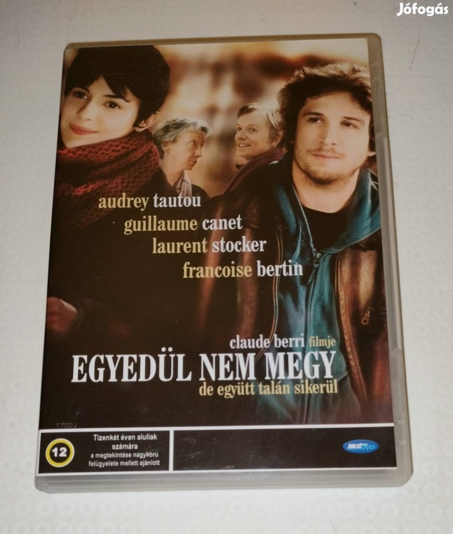 Egyedül nem megy dvd Audrey Tautou