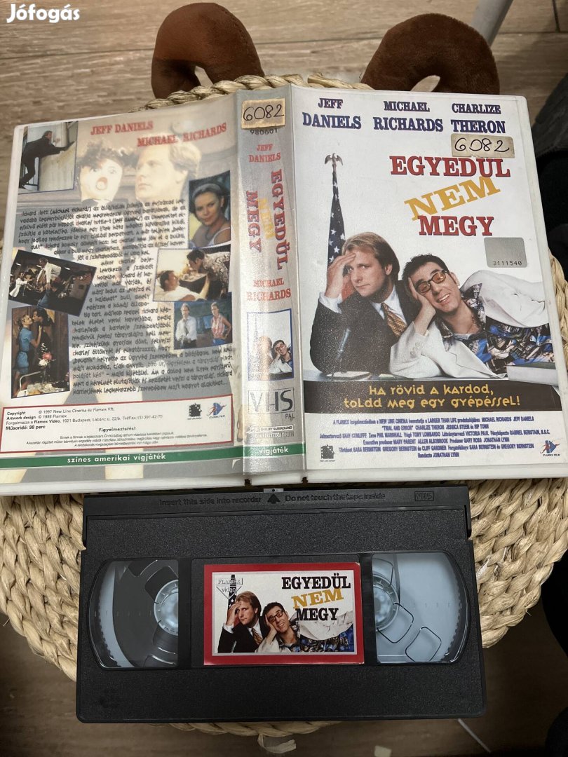 Egyedül nem megy vhs 