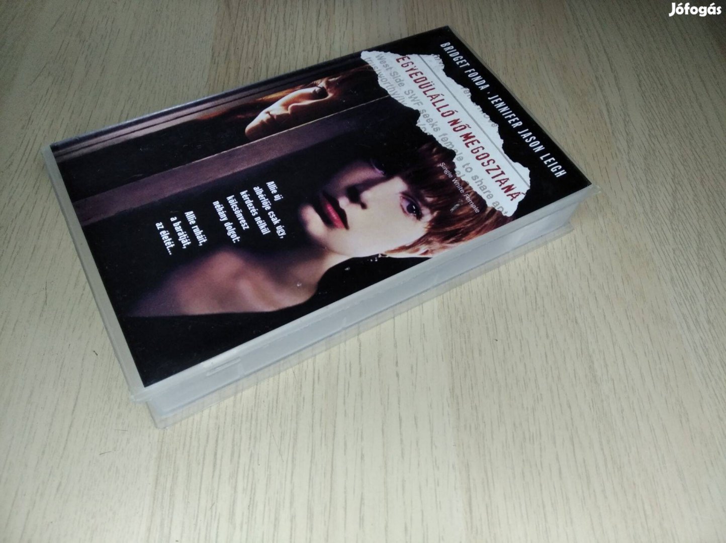 Egyedülálló nő megosztaná - VHS kazetta 1992