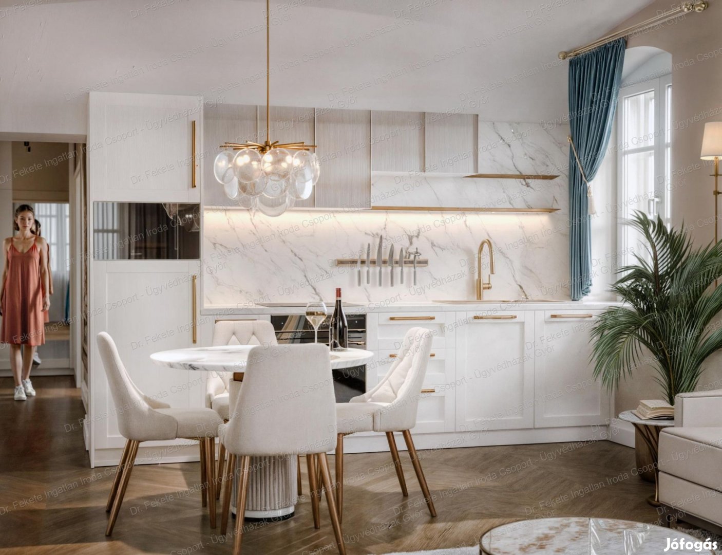 Egyedülálló történelmi környezet, modern luxussal ötvözve