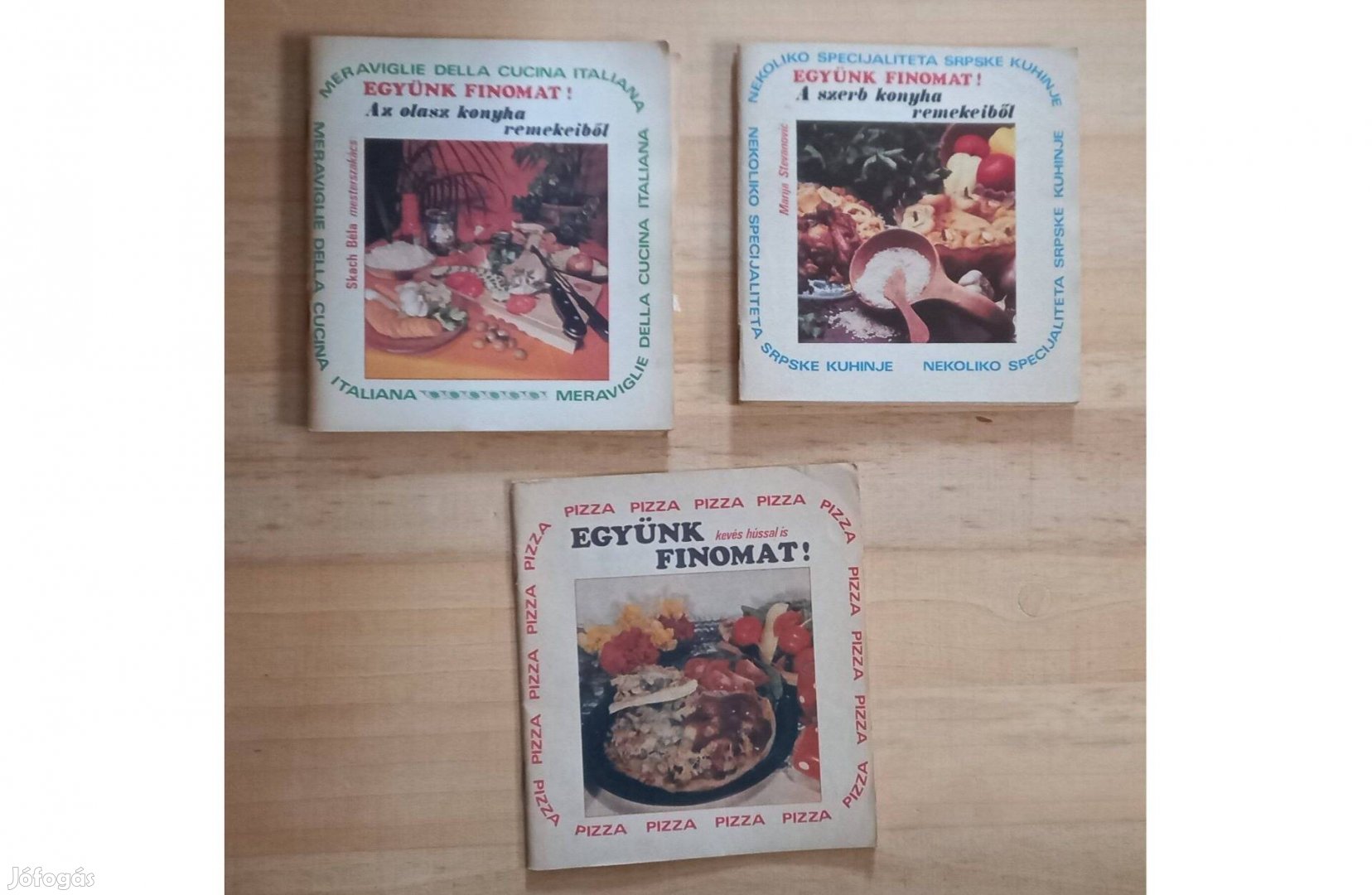 Egyél finomat! receptek szakácskönyv