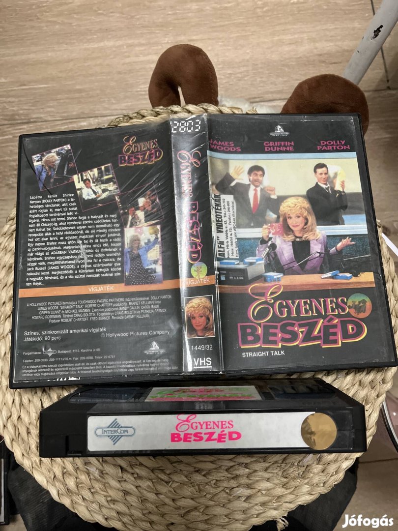 Egyenes beszéd vhs m