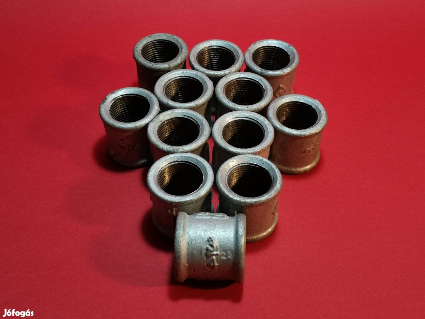 Egyenes karmantyú belső menetes 34