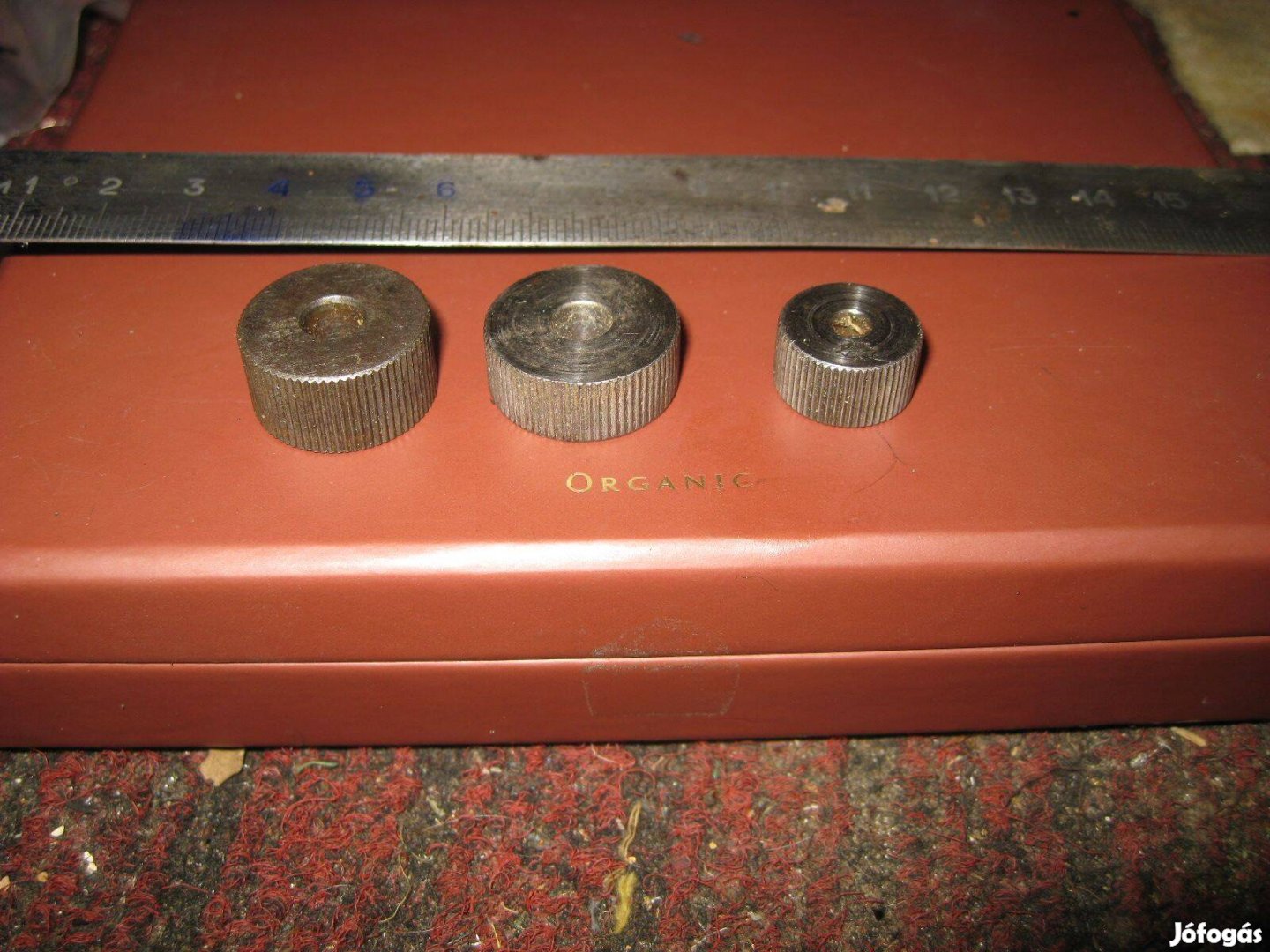 Egyenes recézőgörgők