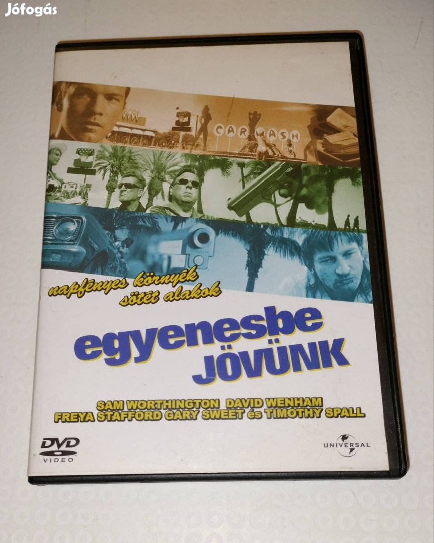 Egyenesbe jövünk dvd ausztrál film